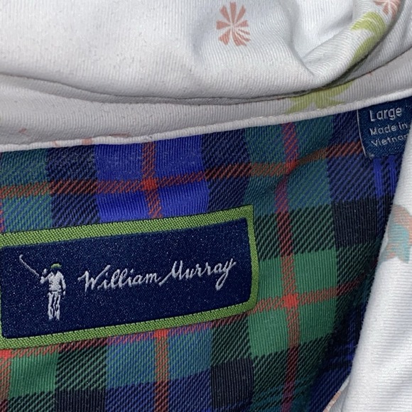 William Murray Beep Men's Short Sleeve Athletic Golf Polo Shirt XL‎ - Picture 7 of 12